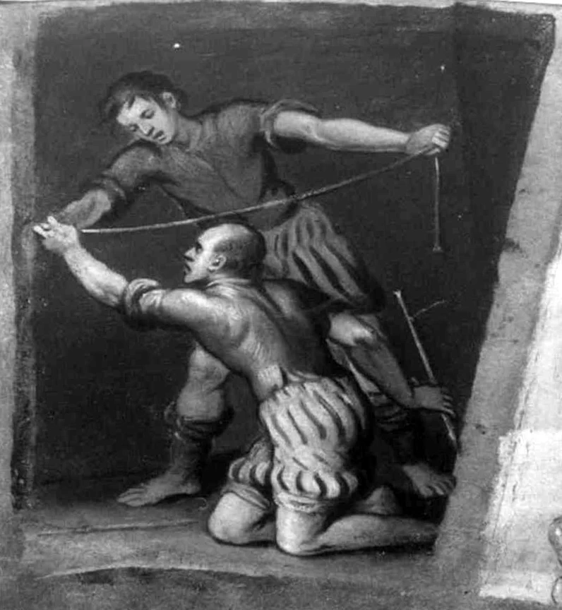 Affresco - Chiesa della Cattedrale di san Pietro, Verona